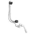 Сифон для ванны Devit DEV015748 с переливом, хром, фото 2
