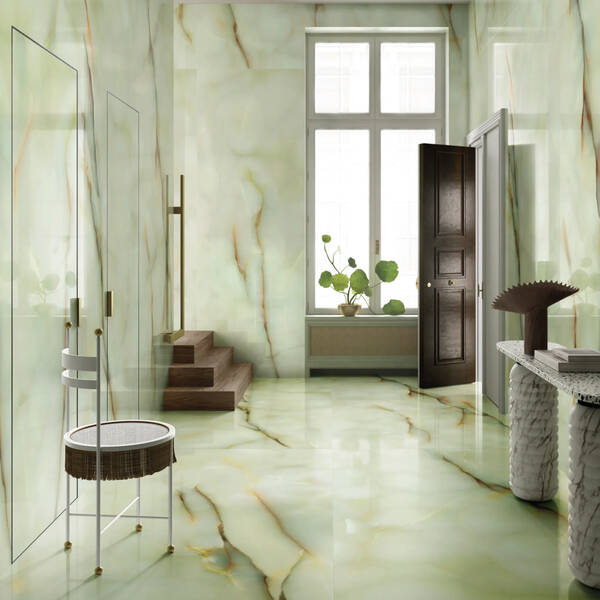 Керамограніт Emil Ceramica Onyx Giada Full Lappato Rett. 60х120 см, фото 2