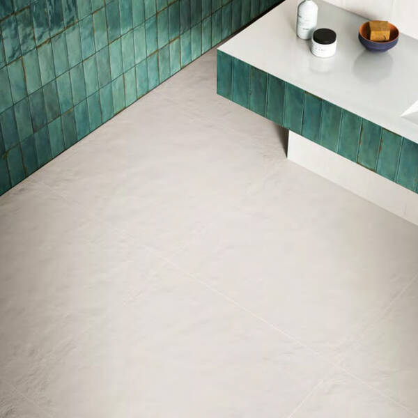 Керамограніт Emil Ceramica Bianco Assoluto Silktech Rett 80х80 см, фото 3