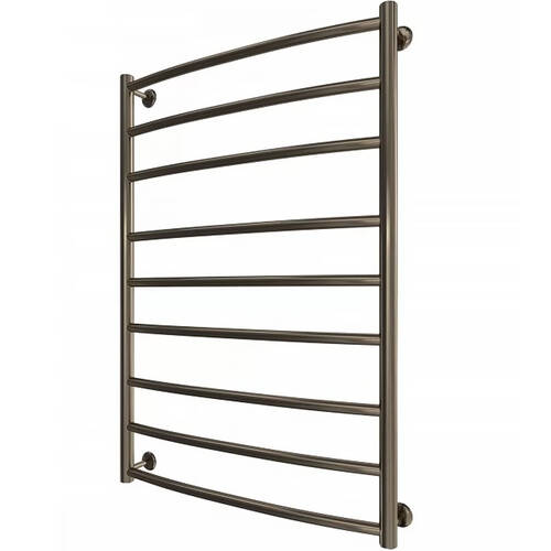 Полотенцесушитель водяной Mario Классик 900х630/600 900х630 мм бронза глянец, фото 1