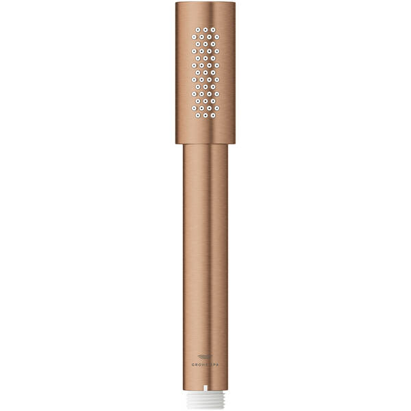Ручний душ Grohe Rainshower 26866DL0 теплий захід (брашоване рожеве золото), фото 2