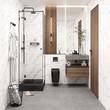 Плитка Ceramica Deseo Carrara Bianco Era 30x90см, фото 2