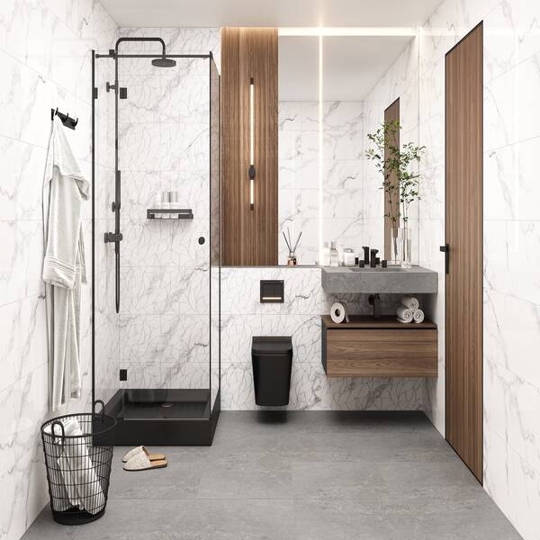 Плитка Ceramica Deseo Carrara Bianco Era 30x90см, фото 2
