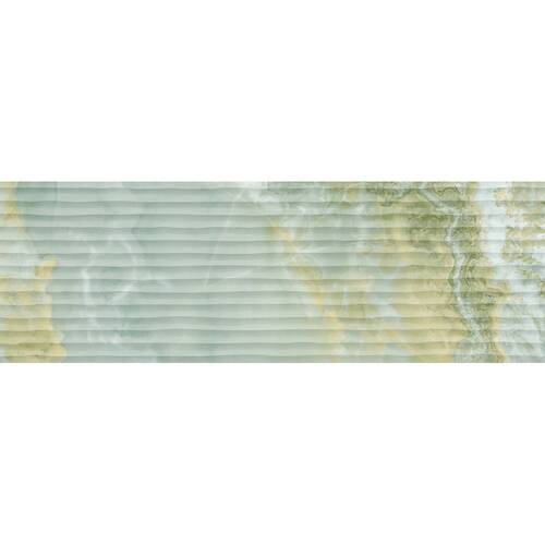 Плитка Ceramica Deseo Onyx Verde Decor 1 30x90см, фото 1