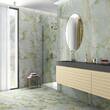 Плитка Ceramica Deseo Onyx Verde Decor 1 30x90см, фото 2