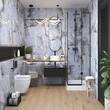 Плитка Ceramica Deseo Onyx Sea Blue 30x90см, фото 2