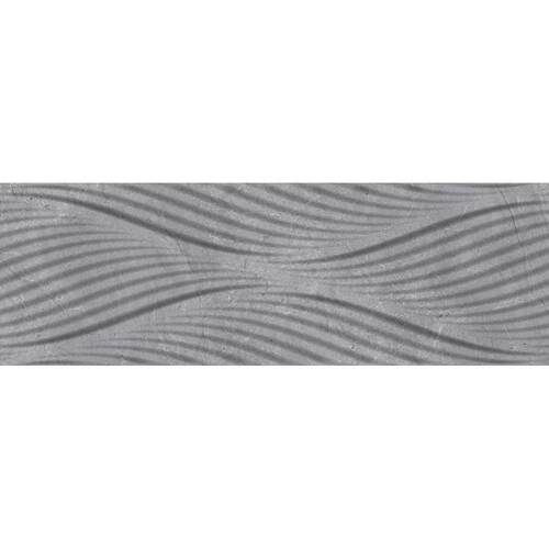 Плитка Ceramica Deseo Delight Grey Decor 30x90см, фото 1