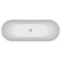 Ванна акрилова Cersanit Zen Double 182х71 см з ніжками білий глянець, фото №5