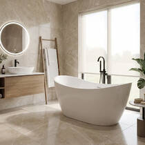 Ванна акрилова Cersanit Zen Double 182х71 см з ніжками білий глянець, фото №1