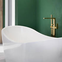 Ванна акрилова Cersanit Zen Double 182х71 см з ніжками білий глянець, фото №7