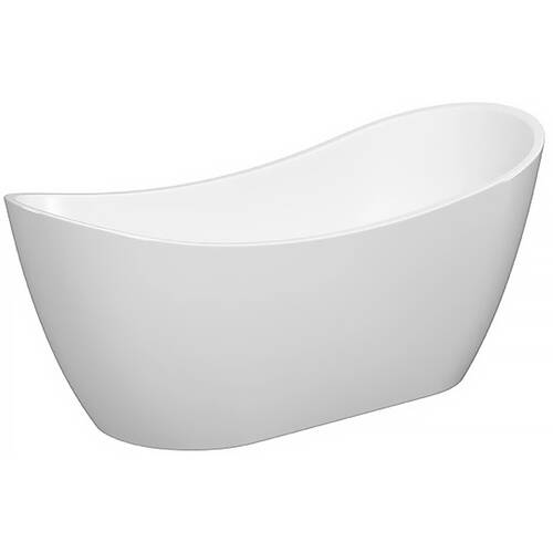Ванна акрилова Cersanit Zen Double 182х71 см з ніжками білий глянець, фото 4