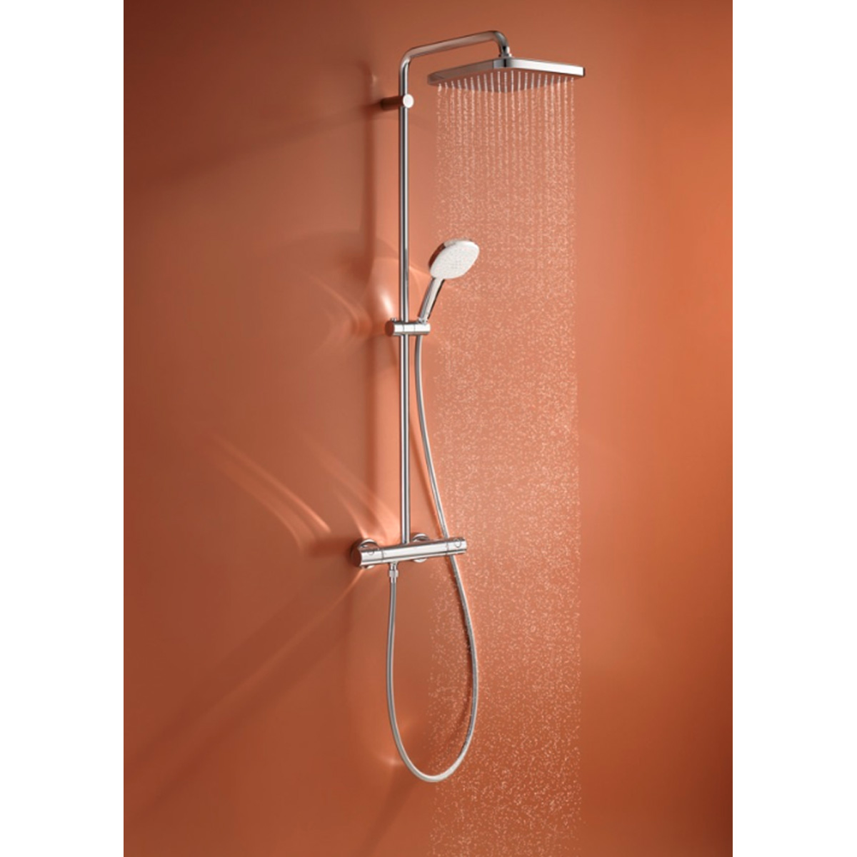 26689001 New Tempesta Cosmopolitan System 250 Душова система з термостатом (1 сорт)