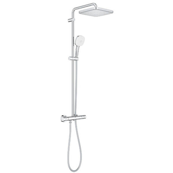 Душевая система Grohe Tempesta Cosmopolitan System 26689001 с термостатом, фото 1