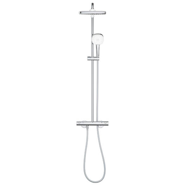 Душевая система Grohe Tempesta Cosmopolitan System 26689001 с термостатом, фото 3