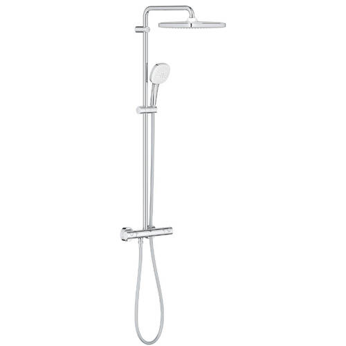 Душевая система Grohe Tempesta Cosmopolitan System 26689001 с термостатом, фото 2