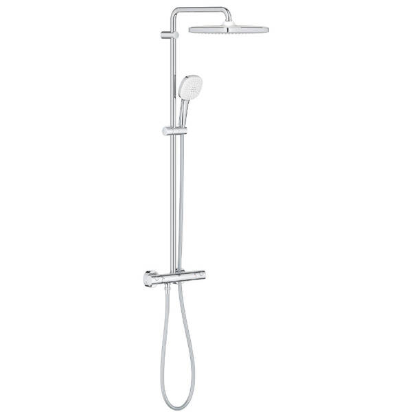 Душова система Grohe Tempesta Cosmopolitan System 26689001 з термостатом, фото 2