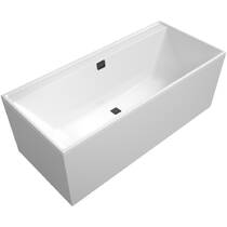 Ванна акрилова Villeroy&Boch Collaro UBA180COR2NV-01 180х80 см білий глянець, фото №1