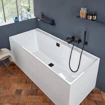 Ванна акрилова Villeroy&Boch Collaro UBA180COR2NV-01 180х80 см білий глянець, фото №3