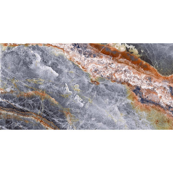 Керамограніт Santagostino Onyx Indigo 60x120 см, фото 1