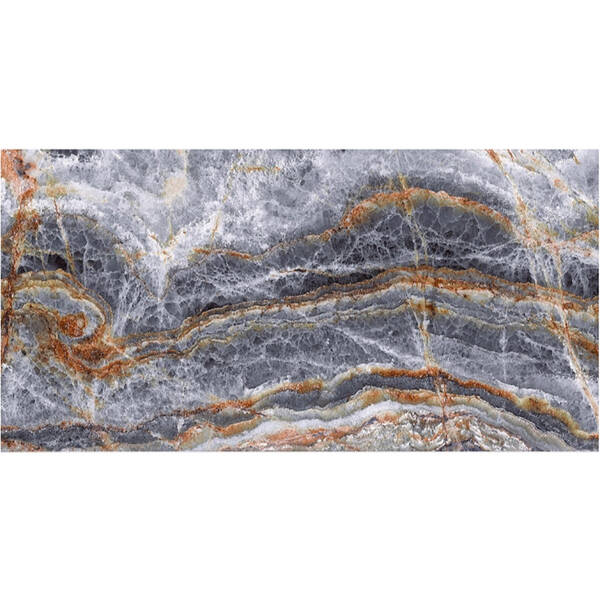 Керамограніт Santagostino Onyx Indigo 60x120 см, фото 2