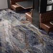 Керамограніт Santagostino Onyx Indigo 60x120 см, фото 4