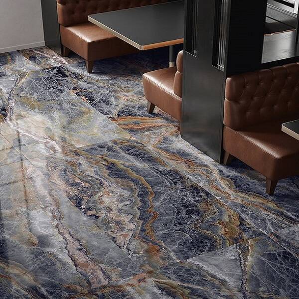 Керамограніт Santagostino Onyx Indigo 60x120 см, фото 4
