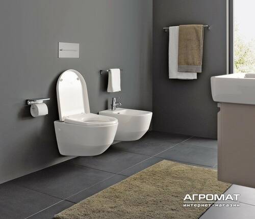 Унітаз підвісний Laufen Pro H8209560000001, фото 2