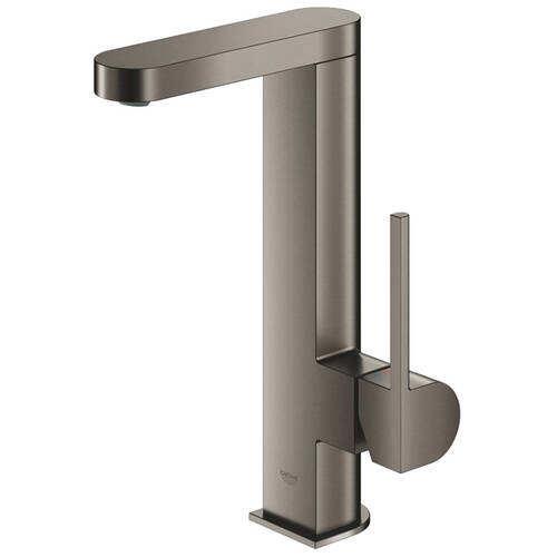 Змішувач для раковини Grohe Plus 23851AL3 L-Size, графіт, фото 2