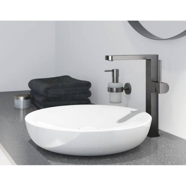 Смеситель для раковины Grohe Plus 32618AL3 XL-Size, графит, фото 3