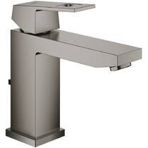 Змішувач для раковини Grohe Eurocube 23445AL0 графіт темний матовий, фото №1