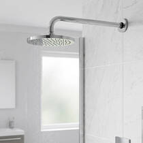 Держатель верхнего душа Bossini H19000H00030003 настенный 350 мм, хром, фото №1