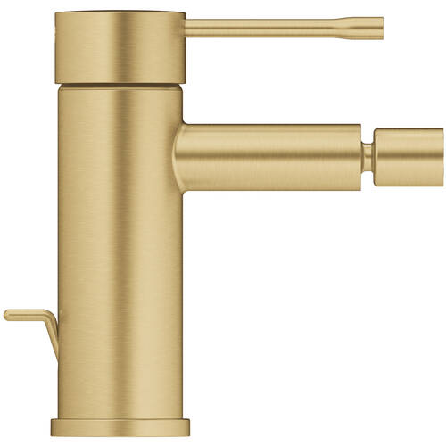 Змішувач для біде Grohe Essence 24178GN1 брашоване золото, фото 2