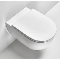 Кришка для унітаза Simas Trevi TR004 soft-close, білий, фото №2