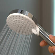 Ручний душ Hansgrohe Crometta Vario EcoSmart 26332400 хром, фото №4