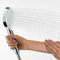 Ручний душ Hansgrohe Crometta Vario EcoSmart 26332400 хром, фото №3
