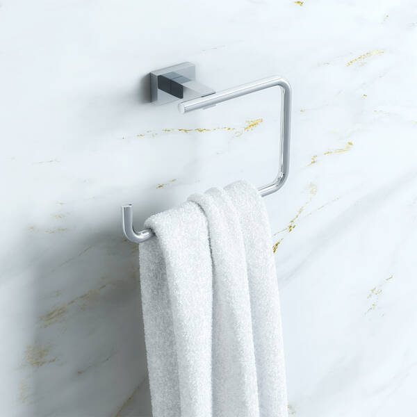 Тримач для рушників Grohe Essentials Cube 40510001 кільце, хром, фото 3