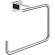 Тримач для рушників Grohe Essentials Cube 40510001 кільце, хром, фото 1