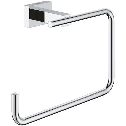 Тримач для рушників Grohe Essentials Cube 40510001 кільце, хром, фото 1