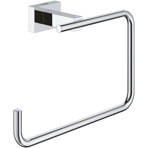 Тримач для рушників Grohe Essentials Cube 40510001 кільце, хром, фото 1