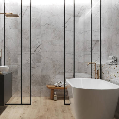 Плитка Opoczno Pl+ Stone Hills Grey Glossy Rect 29,8x59,8 см, фото 4