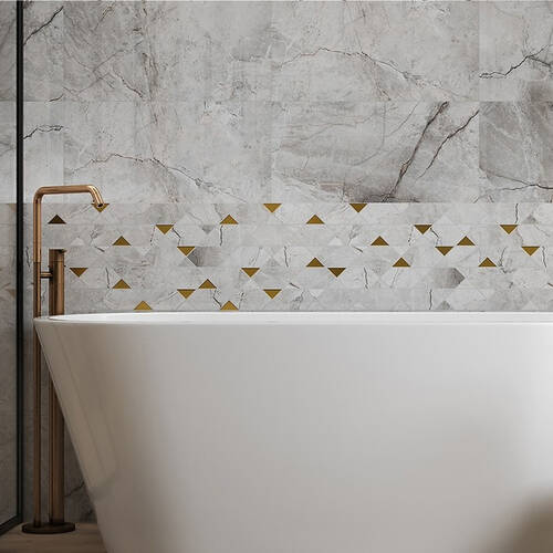 Плитка Opoczno Pl+ Stone Hills Grey Glossy Rect 29,8x59,8 см, фото 5