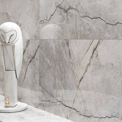 Плитка Opoczno Pl+ Stone Hills Grey Glossy Rect 29,8x59,8 см, фото 6