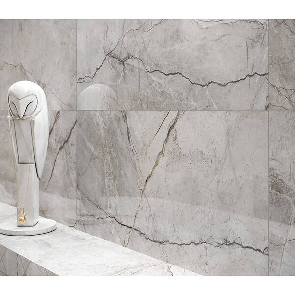 Плитка Opoczno Pl+ Stone Hills Grey Glossy Rect 29,8x59,8 см, фото 5