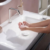 Змішувач для раковини Hansgrohe Tecturis S CoolStart EcoSmart+ 73353000 хром, фото №3