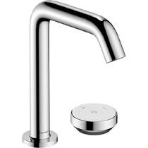 Змішувач для раковини Hansgrohe Tecturis S CoolStart EcoSmart+ 73353000 хром, фото №1