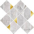 Мозаїка Opoczno Pl+ Stone Hills Grey Mosaic Glossy 29,7x29,7 см, фото 1