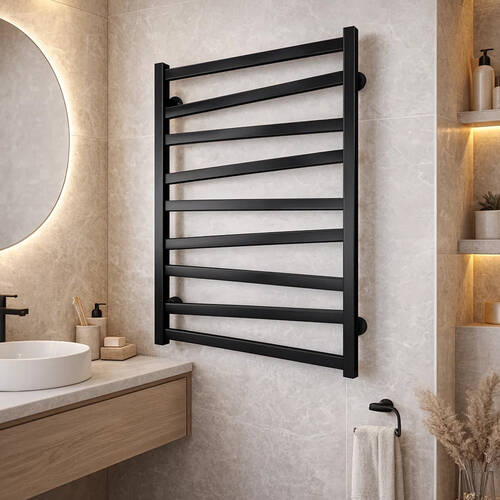 Рушникосушарка електрична Devit Style ST500800EBS П9 500х800 мм