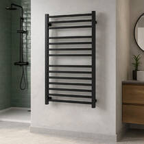 Рушникосушарка електрична Devit Universal UN5001000EBS П13 500х1000 мм чорний матовий, фото №1