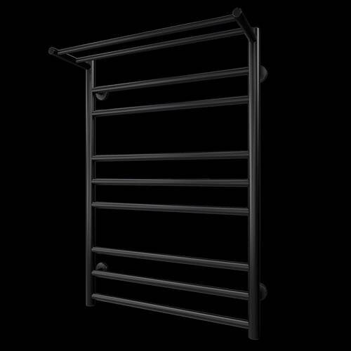 Полотенцесушитель электрический Devit Allround AL500800EBS П9 500х800, черный матовый, фото 5