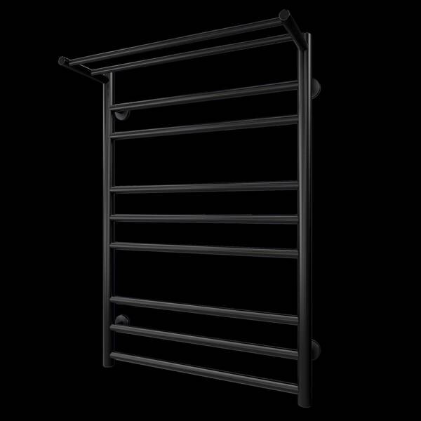 Полотенцесушитель электрический Devit Allround AL500800EBS П9 500х800, черный матовый, фото 5